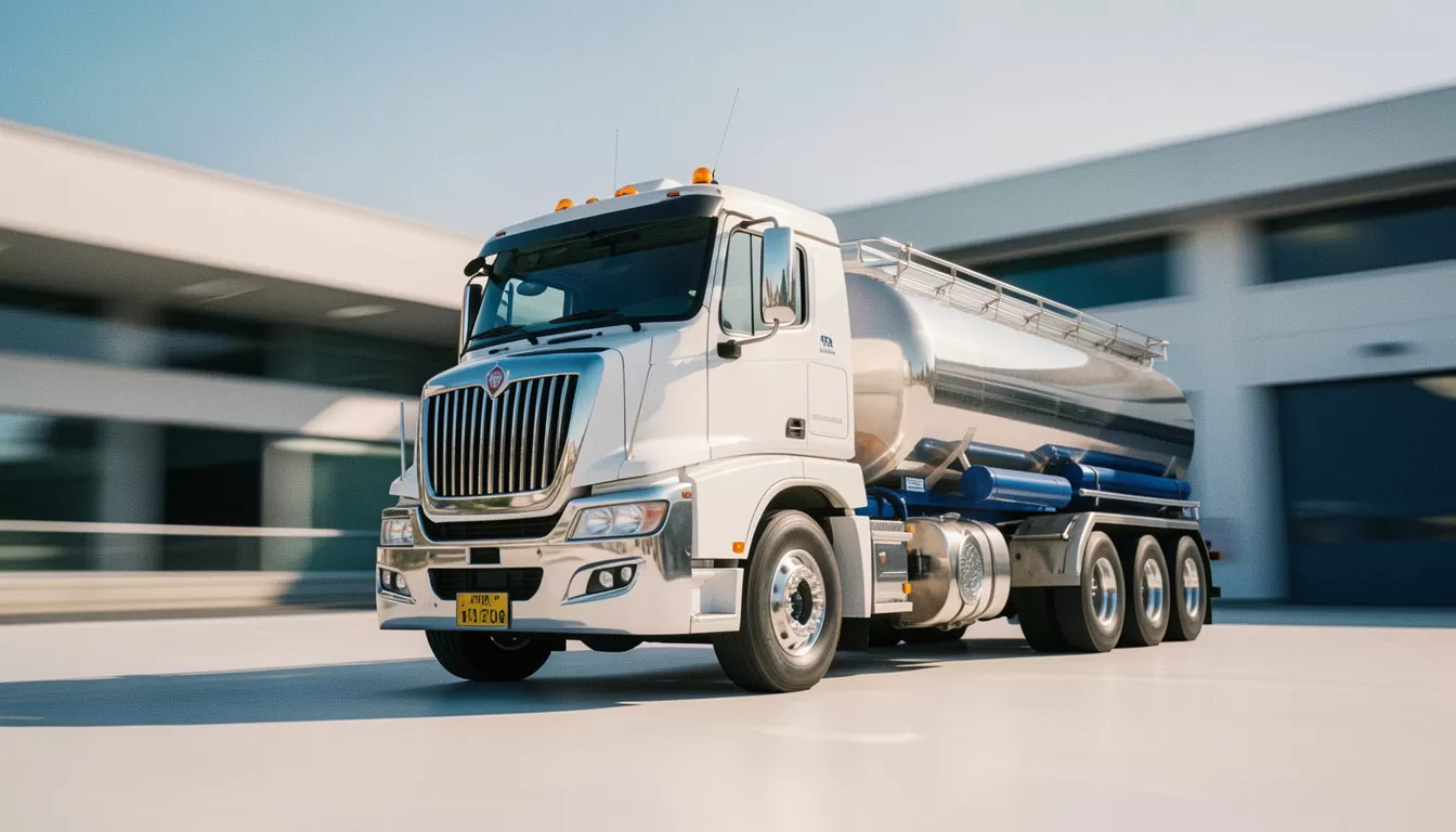 Vận chuyển các loại chất lỏng theo yêu cầu khách hàng