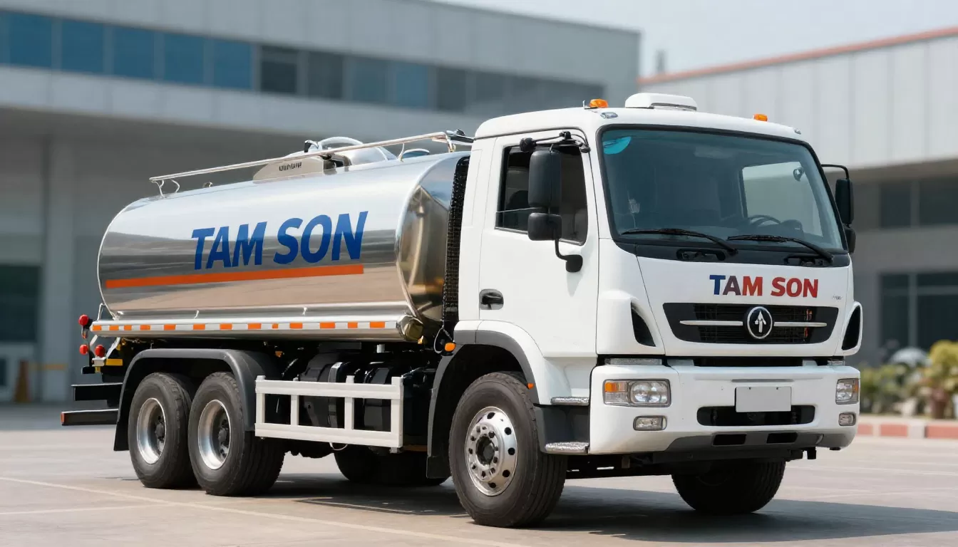 Vận chuyển nước thải công nghiệp