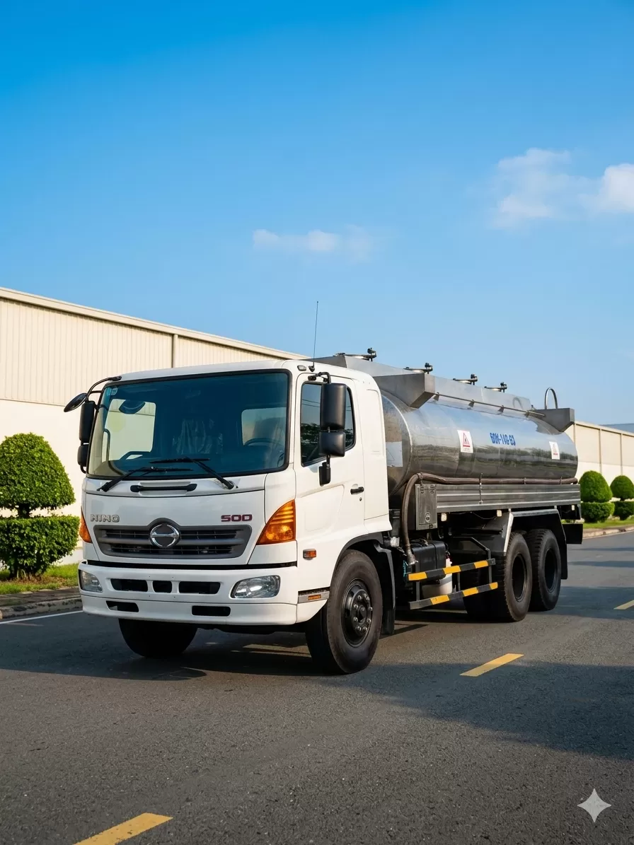 Vận chuyển mật rỉ đường (Molasses) cho ngành thức ăn chăn nuôi và công nghiệp